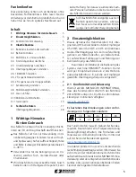 Предварительный просмотр 5 страницы JTS JSS-20/5 Instruction Manual