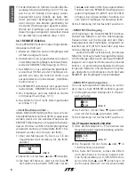 Предварительный просмотр 8 страницы JTS JSS-20/5 Instruction Manual