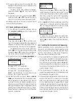 Предварительный просмотр 15 страницы JTS JSS-20/5 Instruction Manual