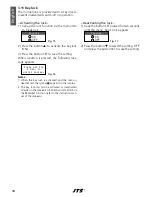 Предварительный просмотр 18 страницы JTS JSS-20/5 Instruction Manual