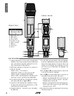 Предварительный просмотр 20 страницы JTS JSS-20/5 Instruction Manual