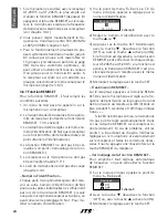 Предварительный просмотр 24 страницы JTS JSS-20/5 Instruction Manual