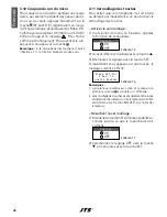 Предварительный просмотр 26 страницы JTS JSS-20/5 Instruction Manual