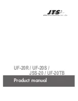 Preview for 2 page of JTS JSS-20 Product Manual