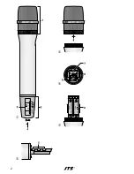 Preview for 2 page of JTS MH-36G2/5 Instruction Manual