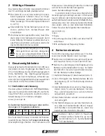 Preview for 5 page of JTS MH-36G2/5 Instruction Manual