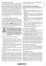 Preview for 9 page of JTS MONACOR INTERNATIONAL SIEM-111 Instruction Manual