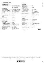 Preview for 11 page of JTS MONACOR INTERNATIONAL SIEM-111 Instruction Manual