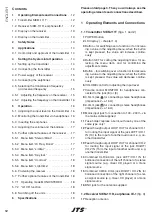 Preview for 12 page of JTS MONACOR INTERNATIONAL SIEM-111 Instruction Manual