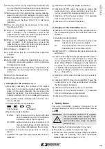 Preview for 13 page of JTS MONACOR INTERNATIONAL SIEM-111 Instruction Manual