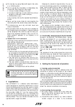 Preview for 14 page of JTS MONACOR INTERNATIONAL SIEM-111 Instruction Manual