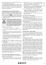 Preview for 17 page of JTS MONACOR INTERNATIONAL SIEM-111 Instruction Manual