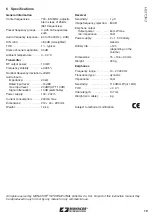 Preview for 19 page of JTS MONACOR INTERNATIONAL SIEM-111 Instruction Manual