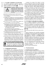 Preview for 22 page of JTS MONACOR INTERNATIONAL SIEM-111 Instruction Manual