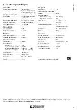 Preview for 27 page of JTS MONACOR INTERNATIONAL SIEM-111 Instruction Manual