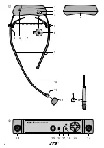 Preview for 2 page of JTS MONACOR US-8001DB/5 Instruction Manual