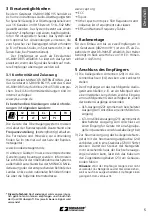 Preview for 5 page of JTS MONACOR US-8001DB/5 Instruction Manual