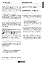 Preview for 9 page of JTS MONACOR US-8001DB/5 Instruction Manual