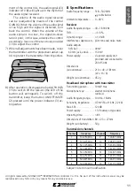 Preview for 11 page of JTS MONACOR US-8001DB/5 Instruction Manual