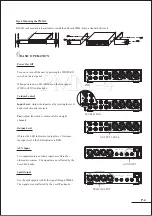 Preview for 7 page of JTS PMM-4 Manual