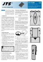 Предварительный просмотр 7 страницы JTS PS-510M Manual