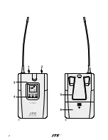 Preview for 2 page of JTS PT-36BG2/5 Instruction Manual