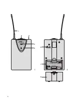 Preview for 3 page of JTS PT-850B/2 Instruction Manual