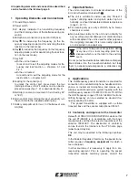 Preview for 7 page of JTS PT-950B/2 Instruction Manual