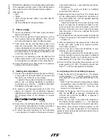 Preview for 8 page of JTS PT-950B/2 Instruction Manual