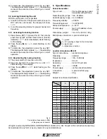 Preview for 9 page of JTS PT-990B Instruction Manual