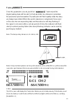 Preview for 28 page of JTS RU-12 Instruction Manual