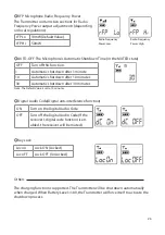 Preview for 30 page of JTS RU-12 Instruction Manual