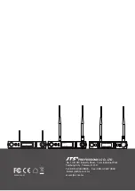 JTS RU-8011D-H Instruction Manual preview