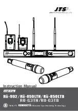 Preview for 2 page of JTS RU-850LTB Instruction Manual