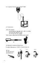 Предварительный просмотр 19 страницы JTS RU-850LTB Instruction Manual