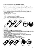 Предварительный просмотр 24 страницы JTS RU-850LTB Instruction Manual