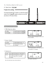 Предварительный просмотр 26 страницы JTS RU-850LTB Instruction Manual