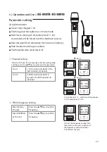 Предварительный просмотр 24 страницы JTS RU-988KB Instruction Manual