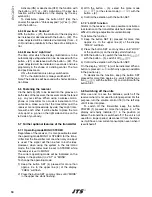 Preview for 18 page of JTS SIEM-101 Instruction Manual