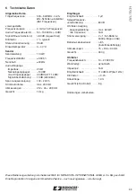 Preview for 11 page of JTS SIEM-111/5 Instruction Manual