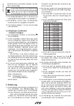 Preview for 6 page of JTS SIEM-2/2 Instruction Manual