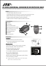 JTS ST-5050i Quick Start Manual preview