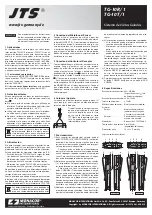 Preview for 4 page of JTS TG-10T Quick Start Manual