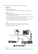 Preview for 8 page of JTS TG-98STX Manual