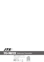 Preview for 12 page of JTS TG-98STX Manual