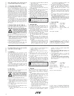 Preview for 4 page of JTS UA-948 Instruction Manual