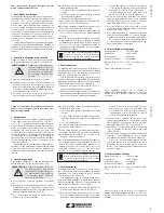 Preview for 5 page of JTS UA-948 Instruction Manual