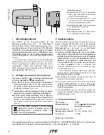 Предварительный просмотр 4 страницы JTS UB-900 Instruction Manual