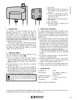 Предварительный просмотр 5 страницы JTS UB-900 Instruction Manual