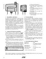 Предварительный просмотр 6 страницы JTS UB-900 Instruction Manual